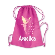 Plecaki worki - Worek Szkolny Buty Plecak Bajkowa Wróżka Wróżki - miniaturka - grafika 1