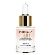 Kosmetyki pod oczy - Perfecta Skin by Małgorzata Kożuchowska Elixir nawilżająco-wygładzający pod oczy i na powieki 30+/40+ - miniaturka - grafika 1