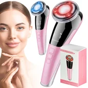 Pozostałe urządzenia kosmetyczne - MEZOTERAPIA BEZIGŁOWA MASAŻER EMS TWARZY LIFTING - miniaturka - grafika 1