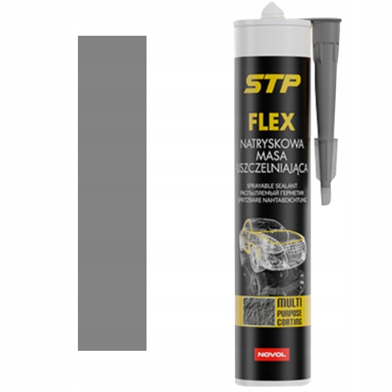 Novol Stp Flex Natryskowa Masa 290ml Szara