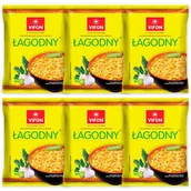 Dania dla dzieci - Vifon Zupa błyskawiczna o smaku kurczaka łagodny 70 g x 6 sztuk - miniaturka - grafika 1