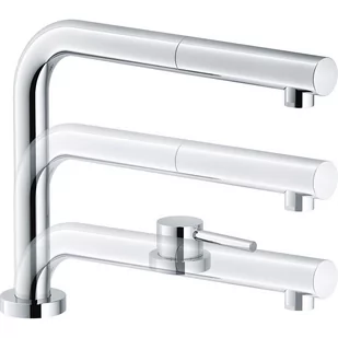 Franke Bateria ACTIVE WINDOW PULL-OUT chrom 115.0486.978) 115.0486.978 - Baterie kuchenne - miniaturka - grafika 1