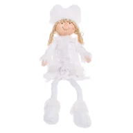 Ozdoby bożonarodzeniowe - Dekoracja Świąteczna, Uśmiechnięty Elf, Wys. 55 Cm - miniaturka - grafika 1