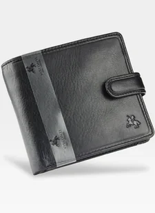Visconti, Portfel męski, TSC41, czarny, ochrona RFID - Portfele - miniaturka - grafika 1