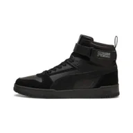Buty trekkingowe męskie - Sneakersy męskie Puma RBD Game SD wysokie za kostkę szare (397551-03) - miniaturka - grafika 1