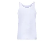 Koszulki męskie - LIVERGY® Podkoszulki męskie z bawełny, 3 sztuki (Biały, 9/3XL) - miniaturka - grafika 1