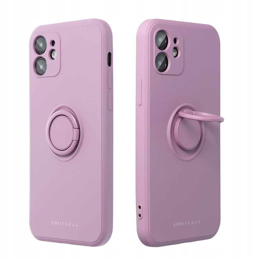 ROAR futerał AMBER CASE do SAMSUNG A56 5G Fioletowy