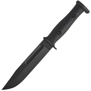 KA-BAR Slabby, 1095 Cro-Van, Clip Point, Czarny - Noże KA-BAR Slabby, 1095 Cro-Van, Clip Point, Czarny - Noże - miniaturka - grafika 1