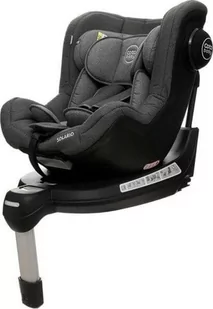 Fotelik, Solario, Isofix, Black Edition, Grey Melange, 0-18, Coto Baby - Foteliki samochodowe - miniaturka - grafika 1