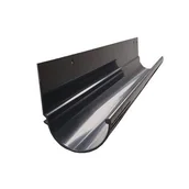 Listwy i profile - R50 Renoplast Zakończenia rynny P+L grafit - miniaturka - grafika 1