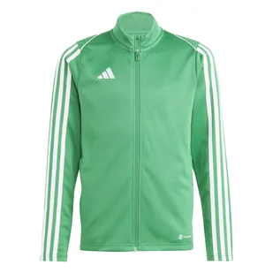 Dziecięca Bluza ADIDAS TIRO23L TR JKTY IC7872 – Zielony - Bluzy dla chłopców - miniaturka - grafika 1