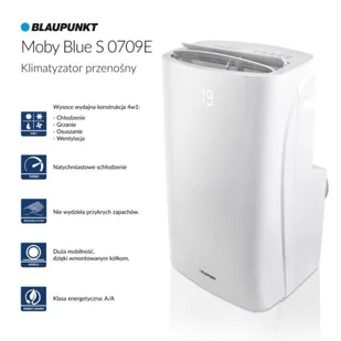 Blaupunkt MOBY BLUE S0709E - Klimatyzatory - miniaturka - grafika 1