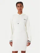 Sukienki - Guess Sukienka dzianinowa V5BK01 Z1152 Écru Regular Fit - miniaturka - grafika 1