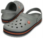Moda i Uroda OUTLET - Lekkie Wygodne Klapki Chodaki Crocs Crocband 36,5 - miniaturka - grafika 1