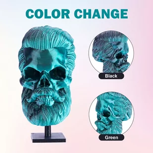 ERYONE Dual Color Silk PLA Filament 1kg - Dark Green - Filamenty i akcesoria do drukarek 3D - miniaturka - grafika 3