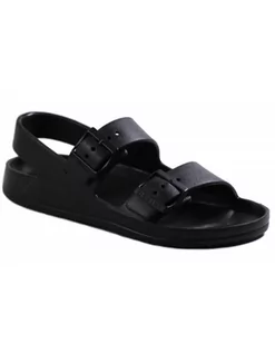 SANDAŁY BIG STAR - LL274745 BLACK - Big Star - Sandały damskie - miniaturka - grafika 1