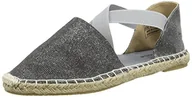 Espadryle damskie - VERO MODA Damskie espadryle Vmlea, szary - szary Frost Gray - 36 EU - miniaturka - grafika 1