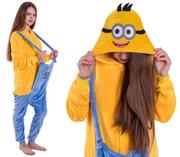 Minionek Piżama Kigurumi Minionki Dzieci 146 152