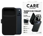 Etui i futerały do telefonów - CARE by PanzerGlass Feature Tango 2w1 Wallet Case MagSafe iPhone 17 Pro Max czarny - miniaturka - grafika 1
