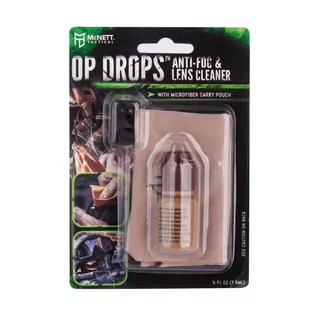 McNett - Płyn Op Drops Anti-Fog & Lens Cleaning System - 7,5 ml - 44053 - Ochrona oczu i twarzy - miniaturka - grafika 2