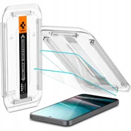 Szkła hartowane na telefon - Spigen Szkło do etui + Aplikator Glas.tR EZ Fit 2-Pack do Galaxy A36 5G - miniaturka - grafika 1