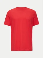 Koszulki męskie - s.Oliver T-Shirt 2153464 Czerwony Regular Fit - miniaturka - grafika 1