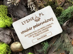 VOUCHER DĘBOWY o wartości 500 zł - Vouchery VOUCHER DĘBOWY o wartości 500 zł - Vouchery - miniaturka - grafika 1