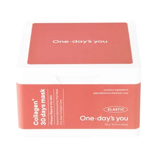 ONE-DAY’S YOU COLLAGEN 30DAYS Maska kolagenowa 310ml (30 szt.) - Maseczki do twarzy - miniaturka - grafika 1