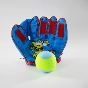 RĘKAWICE DO BASEBALL + PIŁECZKA - Zabawki i gry sportowe - miniaturka - grafika 1
