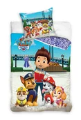 Pościel dla dzieci - Dziecięca pościel bawełniana Psi Patrol Zwycięstwo, 140 x 200 cm, 70 x 90 cm - miniaturka - grafika 1
