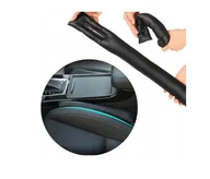 Akcesoria motoryzacyjne - Uniwersalny Wypełniacz Szczelin Między Fotelem Konsolą W Aucie Ekoskóra 2X - miniaturka - grafika 1