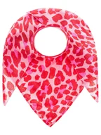 Apaszki i szaliki damskie - Zwillingsherz Kaszmirowa chusta trójkątna w kolorze czerwonym - miniaturka - grafika 1