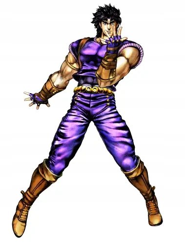 Plakat Anime JoJo no Kimyou na Bouken JOJO_084 A2 Custom Manga