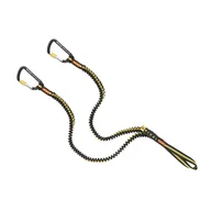 Sporty zimowe - akcesoria - Lonża podwójna do czekanów Grivel Double Spring With Screw Lock - ONESIZE - miniaturka - grafika 1