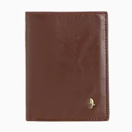 Portfele - Portfel Męski Skórzany Z Zabezpieczeniem RFID PUCCINI Brązowy MU1907-2D - miniaturka - grafika 1