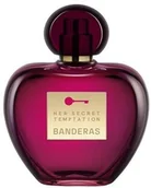 Wody i perfumy damskie - Antonio Banderas Her Secret Temptation Woda toaletowa spray 80ml - miniaturka - grafika 1