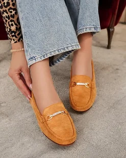 Royalfashion Eleganckie mokasyny damskie Izuuw-39 - Mokasyny damskie - miniaturka - grafika 1