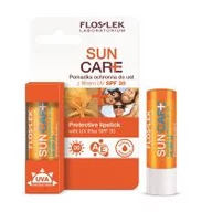 Szminki - Flos-Lek SUN CARE POMADKA OCHRONNA Z FILTREM UV SPF 30 - miniaturka - grafika 1