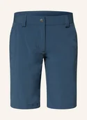 Spodenki damskie - Vaude Szorty Outdoorowe Farley Ii blau - miniaturka - grafika 1