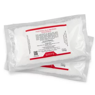 POŻYWKA DLA DROŻDŻY WINIARSKICH BIMBEREK 100G - Domowy wyrób alkoholu POŻYWKA DLA DROŻDŻY WINIARSKICH BIMBEREK 100G - Domowy wyrób alkoholu - miniaturka - grafika 1