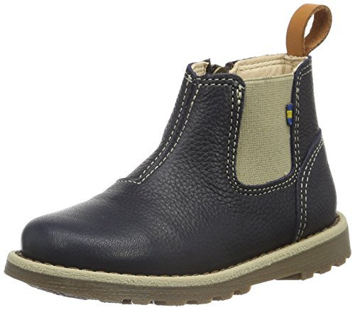 Kavat Buty dziecięce Nymölla Ep Chelsea Boots uniseks, niebieski niebieski 989, 22 EU