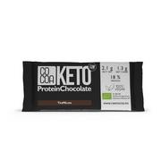 Czekolada - CZEKOLADA KETO PROTEINOWA O SMAKU TIRAMISU BIO 40 g - COCOA - miniaturka - grafika 1