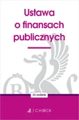 Prawo - Ustawa o finansach publicznych wyd. 24 - Opracowanie zbiorowe - miniaturka - grafika 1