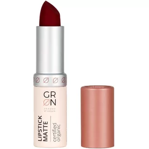 GRN GRN Makijaż ust Naturalna szminka do ust Baccara Rose 4.0 g - Szminki - miniaturka - grafika 1