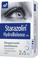 Krople do oczu - Polpharma Starazolin HydroBalance PPH krople, 10ml(2x5ml), 9083300 - miniaturka - grafika 1