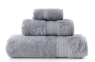 Greno EGYPTIAN COTTON RĘCZNIK 70x140 STALOWY 600 077361 - Ręczniki - miniaturka - grafika 1