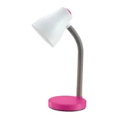 Lampy stojące - Lampa biurkowa Kuo E27 fuksja - miniaturka - grafika 1