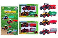 Samochody i pojazdy dla dzieci - Traktor z przyczepą 1002821 - miniaturka - grafika 1