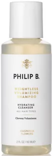 Philip B Weightless Volumizing Shampoo 60ml - szampon do włosów 60 ml - Szampony do włosów - miniaturka - grafika 1