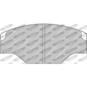 Klocki hamulcowe - Zestaw klocków hamulcowych. hamulce tarczowe - miniaturka - grafika 1